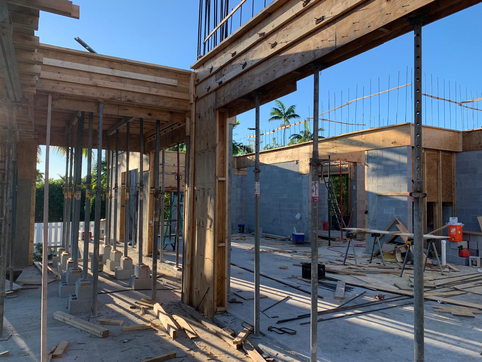 Custom home construction