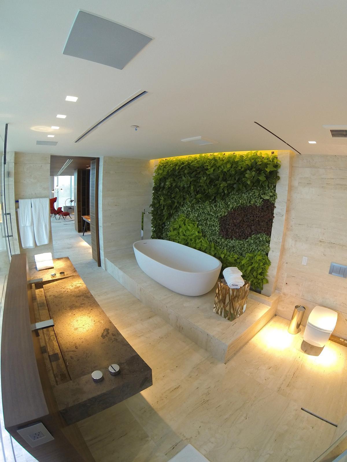 Luxury bathroom remodel in Miami by OD Construction Group Corp, full home remodeler